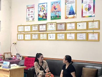 Tư vấn hỗ trợ cho phụ huynh 