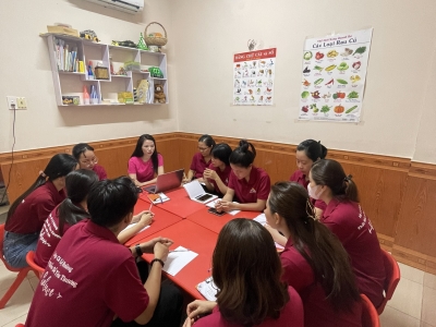 Đối tượng can thiệp nhóm 