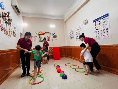 🤝 Chương trình hòa nhập